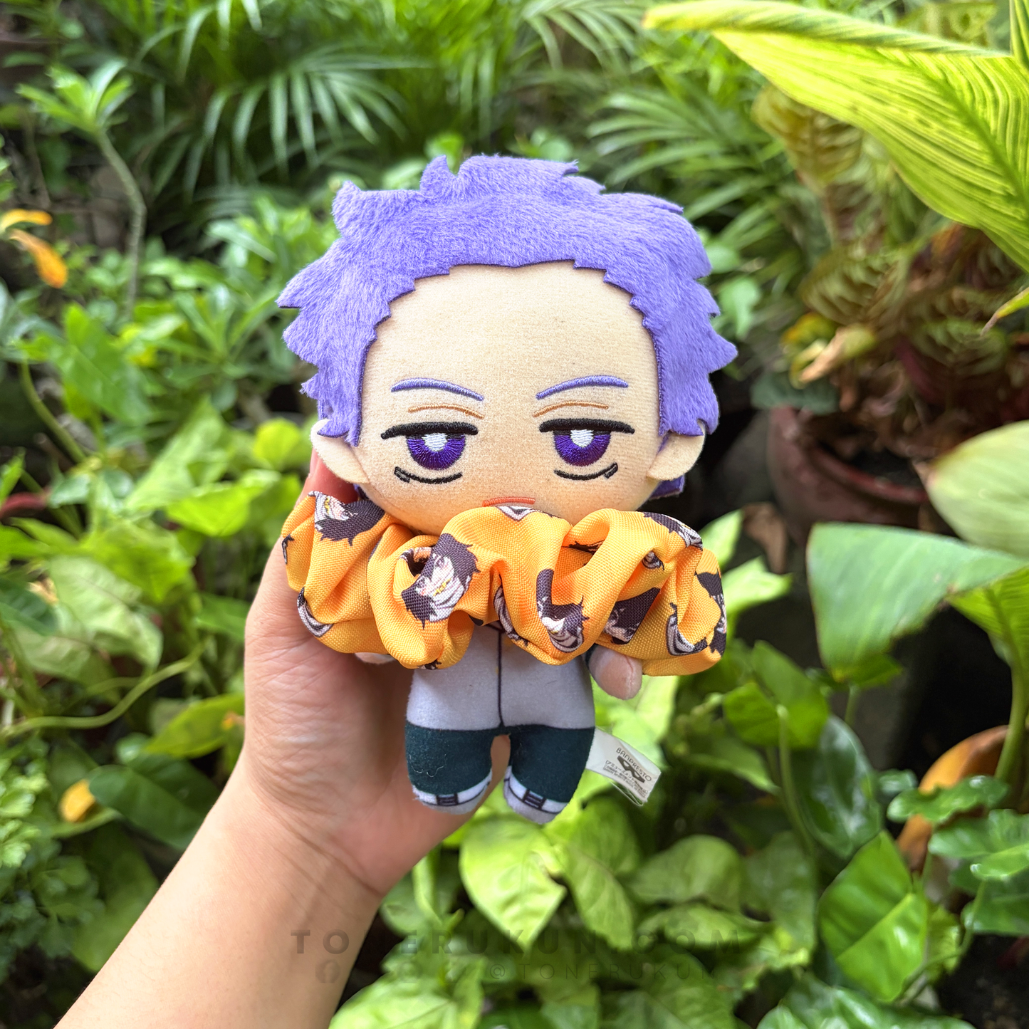 MHA: Aizawa ♦ Scrunchie