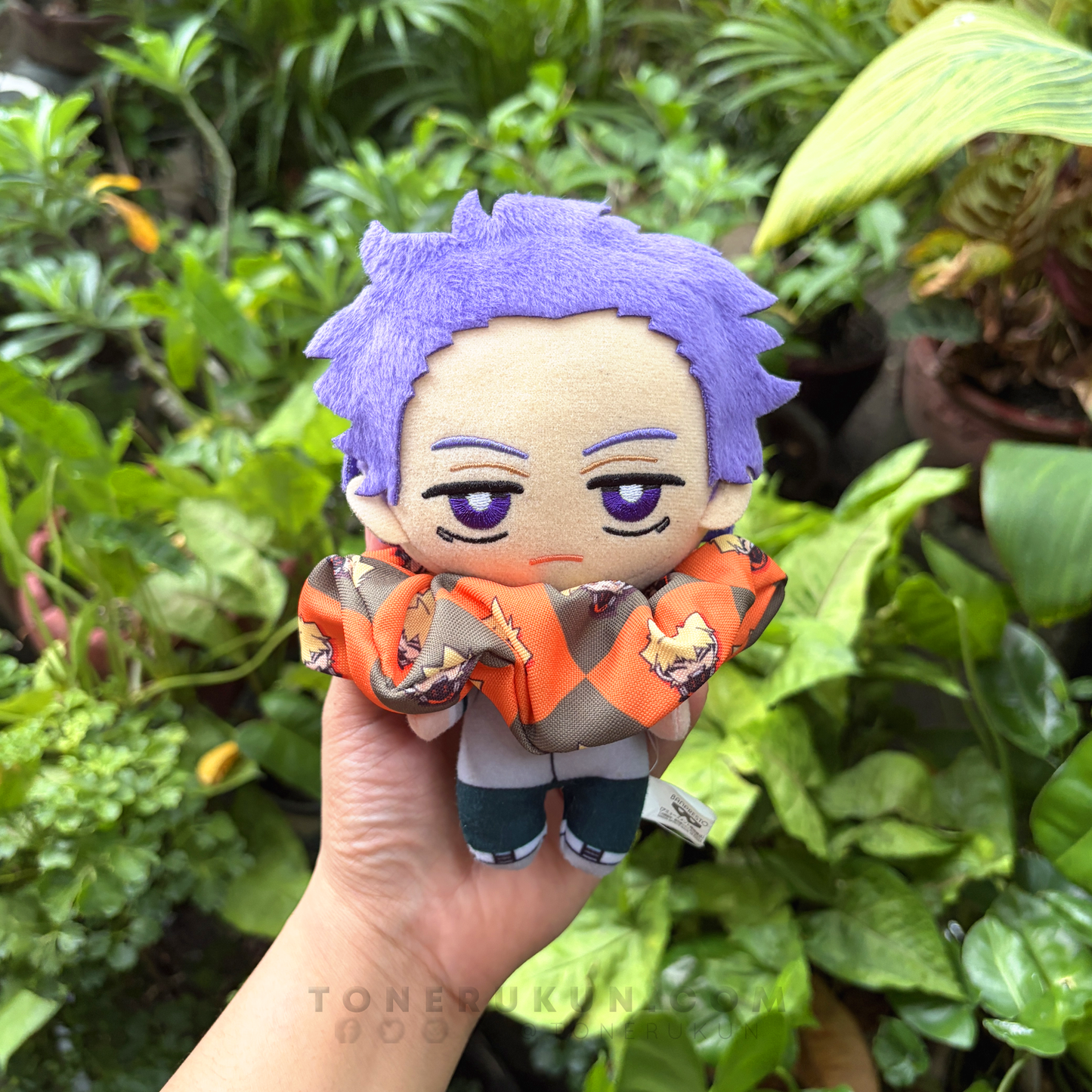 MHA: Bakugou ♦ Scrunchie