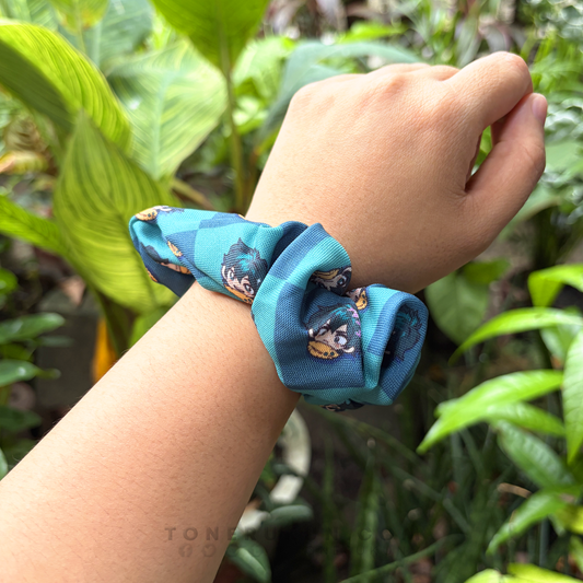 MHA: Midoriya ♦ Scrunchie
