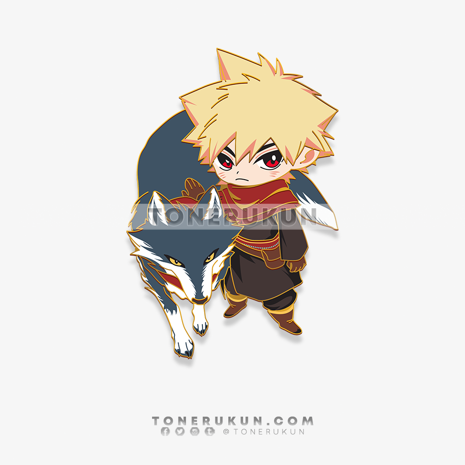 MHA: BKDK Chibi Winter Companions ♦ Enamel Pin ♦ PO