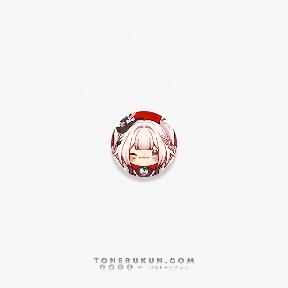 HSR: Chibi Smols ♦ Button Pins
