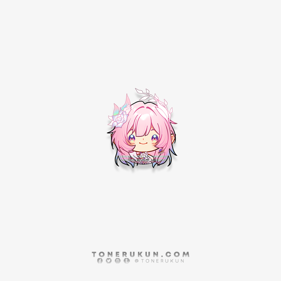 HSR: Chibi Smols ♦ Acrylic Charm / Vinyl Sticker