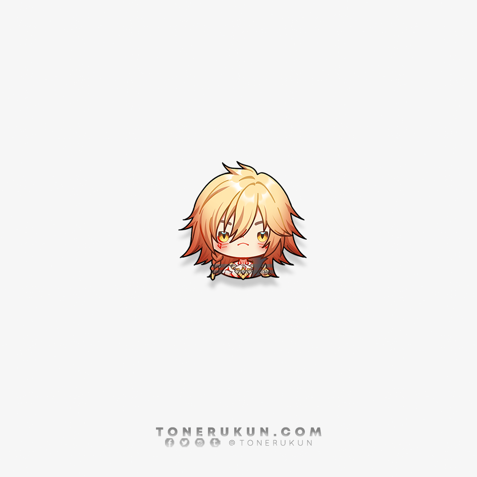 HSR: Chibi Smols ♦ Acrylic Charm / Vinyl Sticker