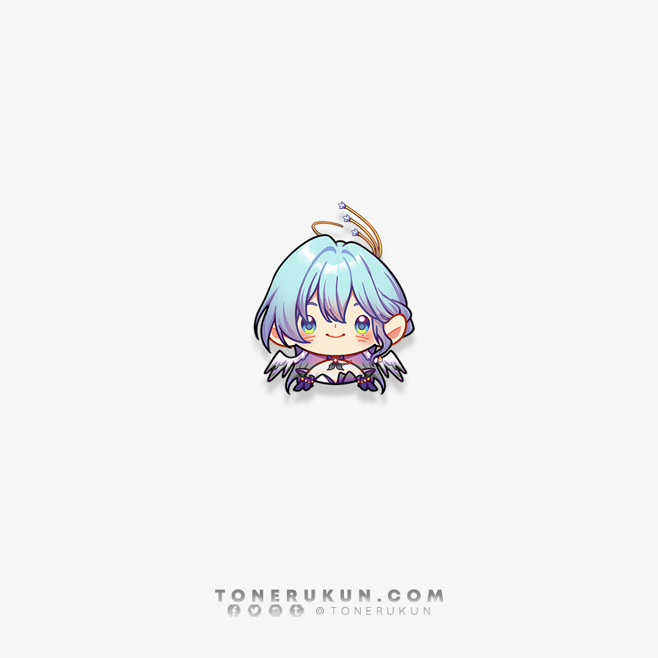 HSR: Chibi Smols ♦ Acrylic Charm / Vinyl Sticker