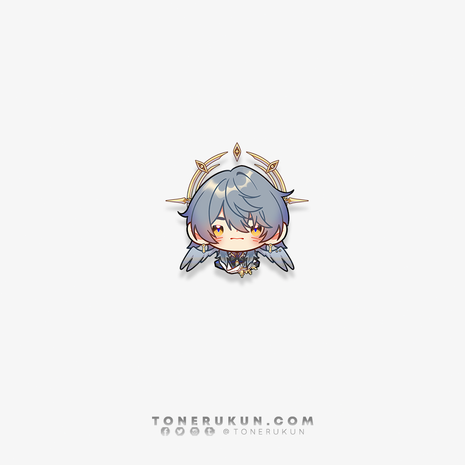 HSR: Chibi Smols ♦ Acrylic Charm / Vinyl Sticker