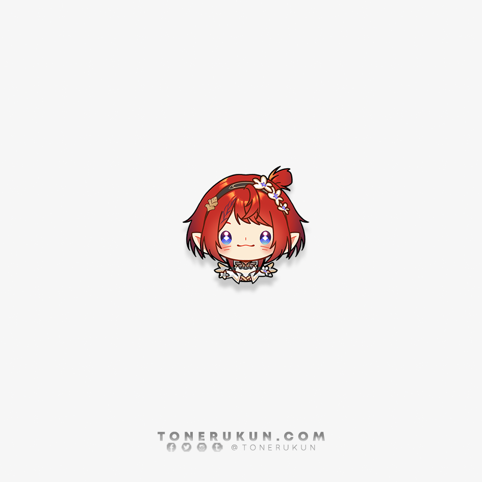 HSR: Chibi Smols ♦ Acrylic Charm / Vinyl Sticker