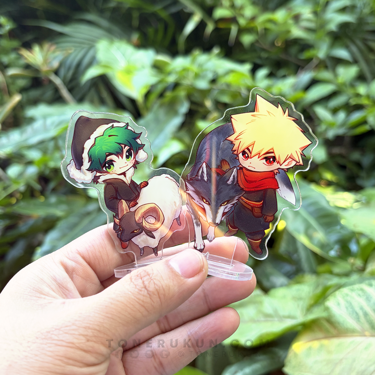 MHA: BKDK Chibi Winter Companions ♦ Acrylic Standees ♦ PO