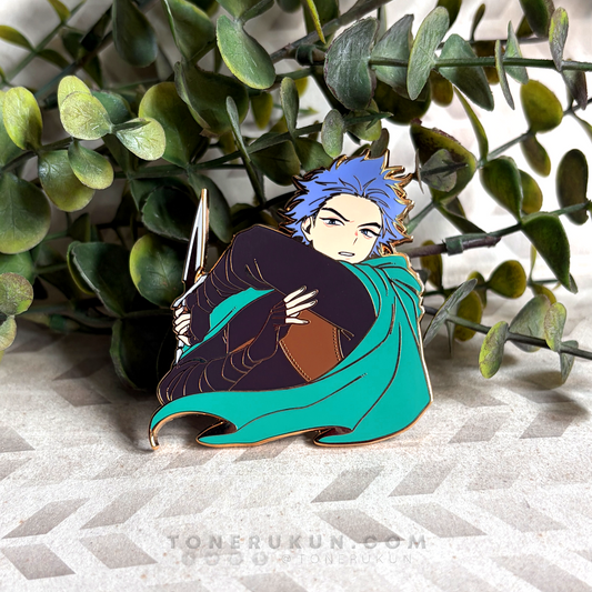 Fantasy - Shinsou ♦ Enamel Pin