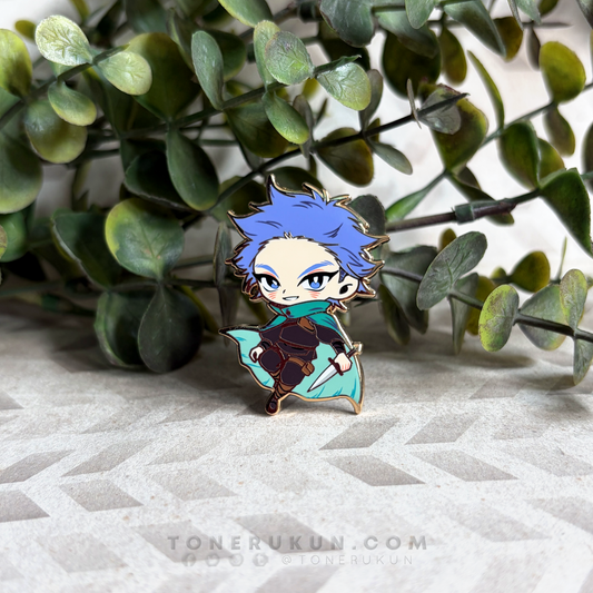 My Little Fantasy: Shinsou ♦ Enamel Pin