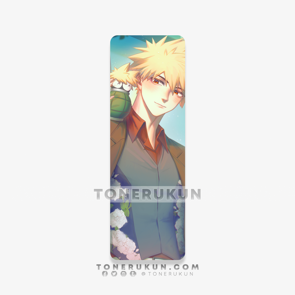 MHA: 2025 BDay Bakugou & Dynamy ♦ Bookmark