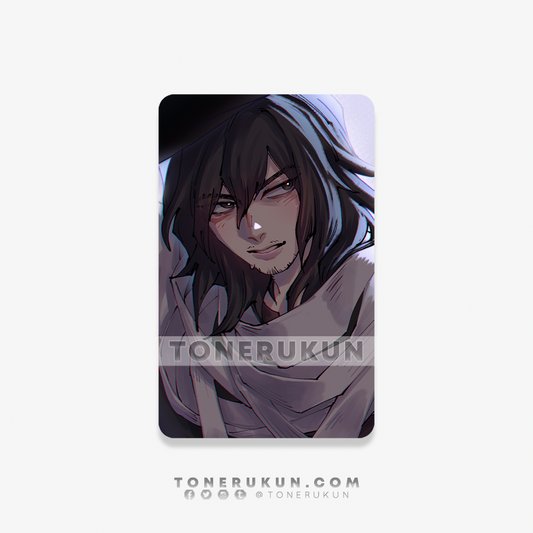 MHA: 2025 Aizawa ♦ Photocard