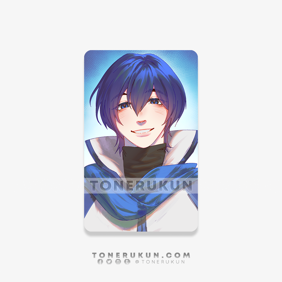 MHA: 2025 KAITO ♦ Photocard