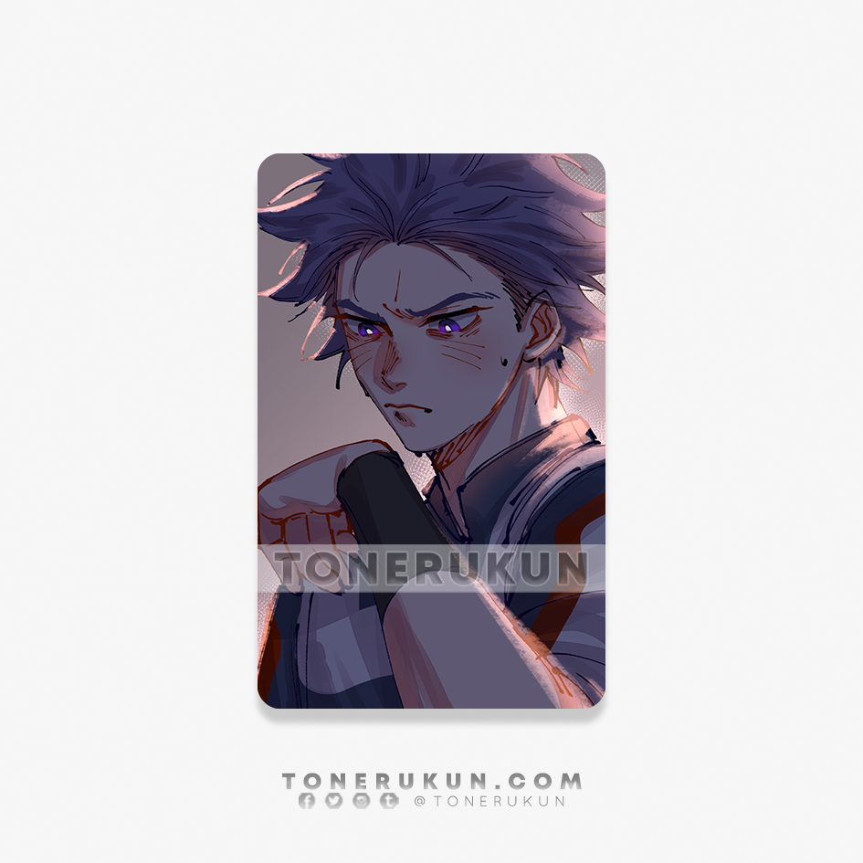MHA: 2025 Frustrated Shinsou ♦ Photocard