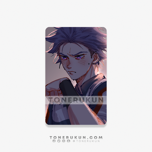 MHA: 2025 Frustrated Shinsou ♦ Photocard