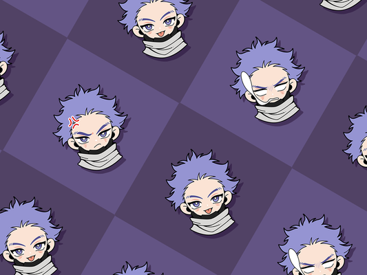 MHA: Aizawa / Shinsou ♦ Coin Purse
