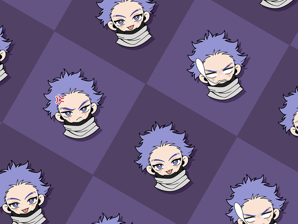 MHA: Aizawa / Shinsou ♦ Coin Purse