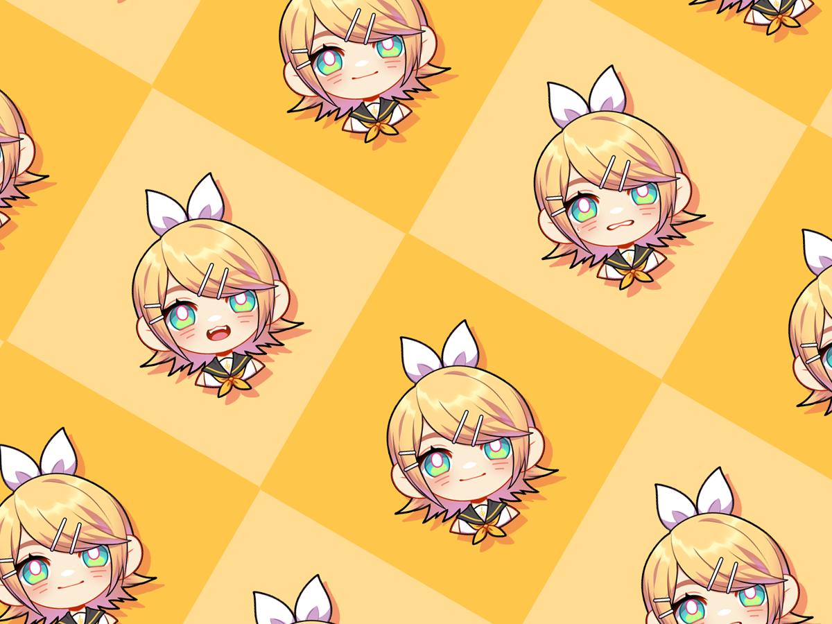 Vocaloid & V-Synth ♦ Scrunchie