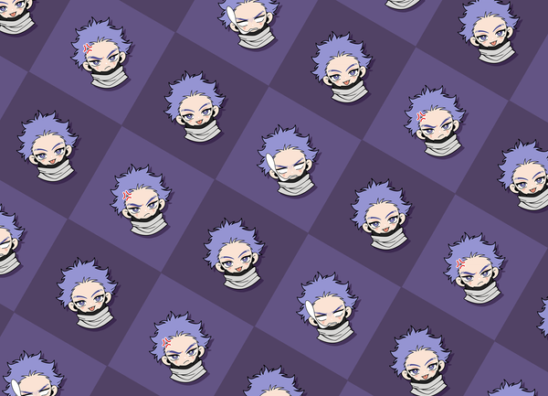 MHA: Aizawa / Shinsou ♦ Zipper Pouch