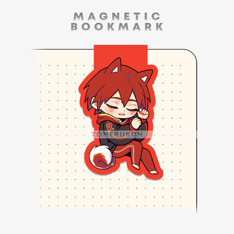 MHA: Eepy ♦ Magnetic Bookmark