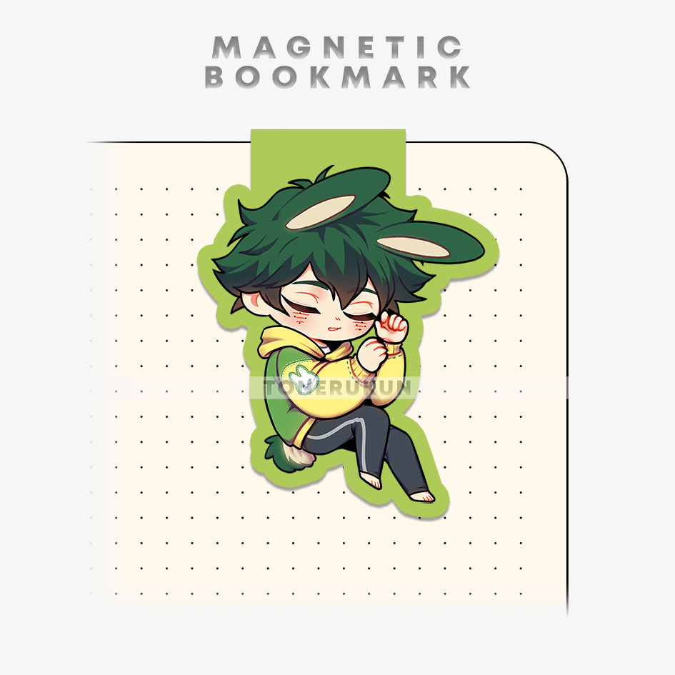 MHA: Eepy ♦ Magnetic Bookmark