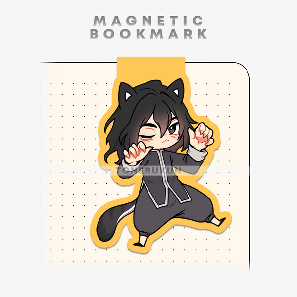 MHA: Martial Arts AU ♦ Magnetic Bookmark