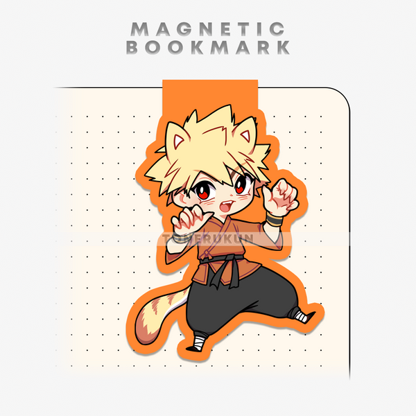 MHA: Martial Arts AU ♦ Magnetic Bookmark