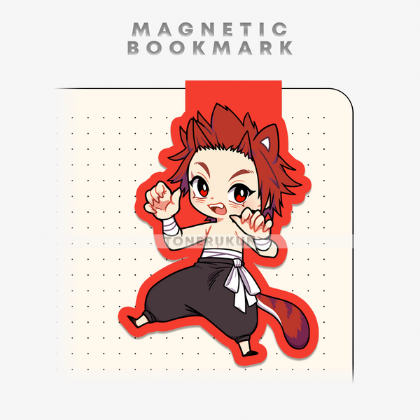 MHA: Martial Arts AU ♦ Magnetic Bookmark