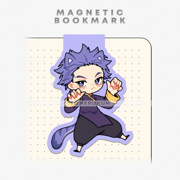 MHA: Martial Arts AU ♦ Magnetic Bookmark