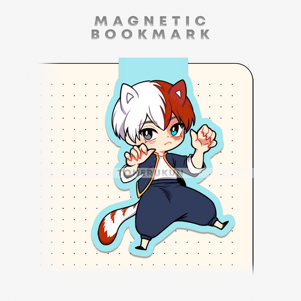 MHA: Martial Arts AU ♦ Magnetic Bookmark