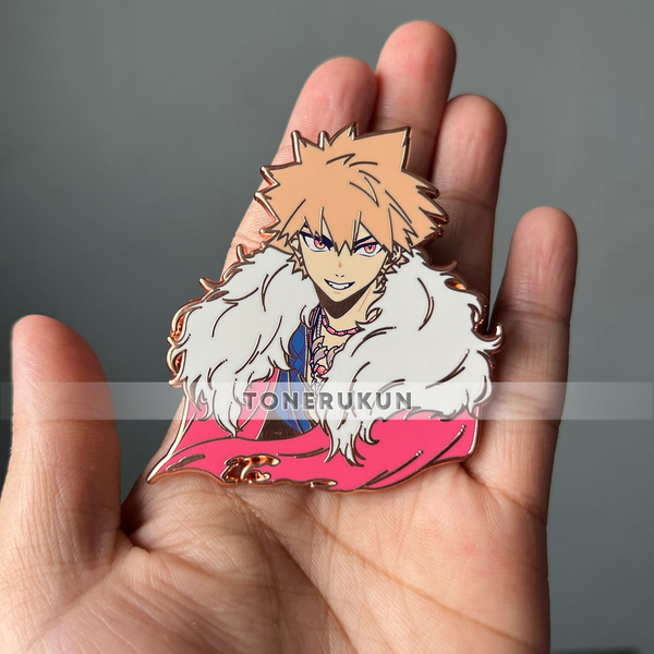 MHA: Fantasy AU Kacchan ♦ Enamel Pin