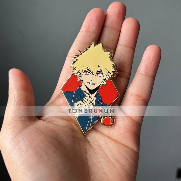 Glasses Kacchan ♦ Enamel Pin