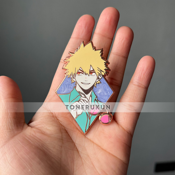 Glasses Kacchan ♦ Enamel Pin