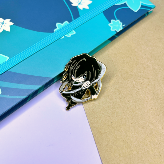 My Little Hero: Aizawa ♦ Enamel Pin