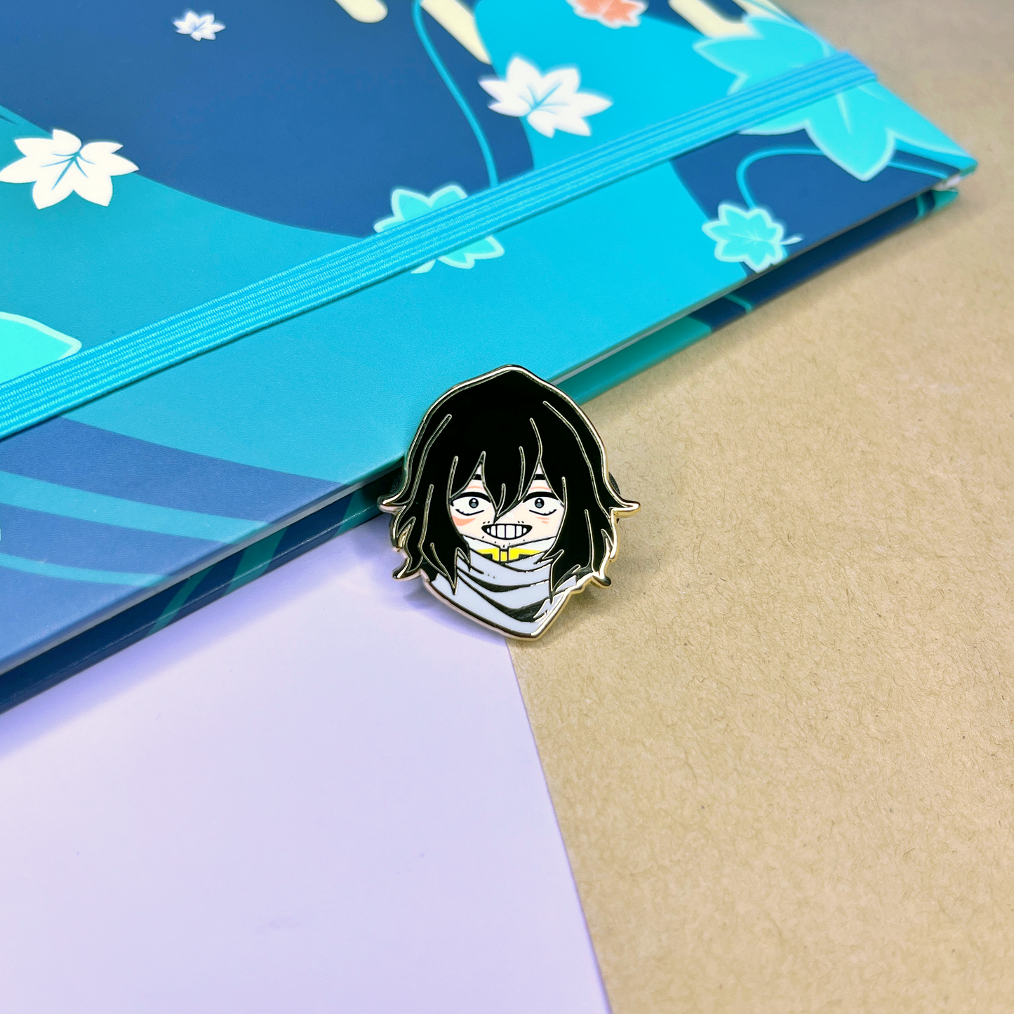 Mini Moods: Aizawa ♦ Enamel Pin