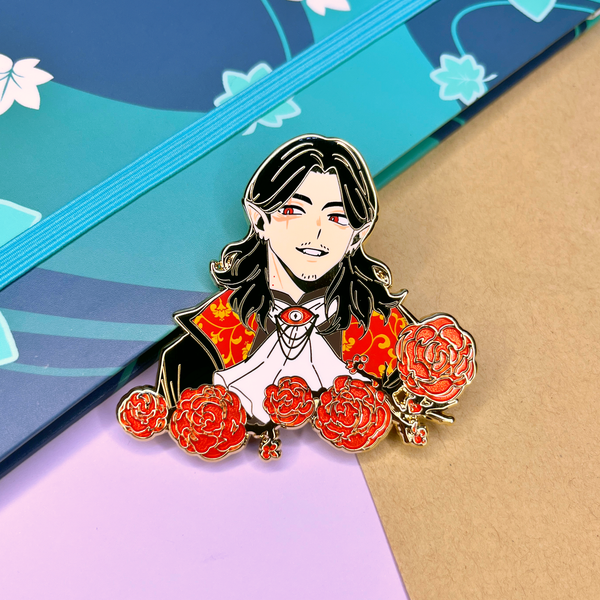 Halloween Aizawa ♦ Enamel Pin