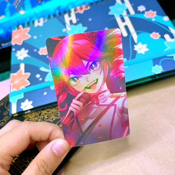 Vocaloid / Synth V ♦ Photocard