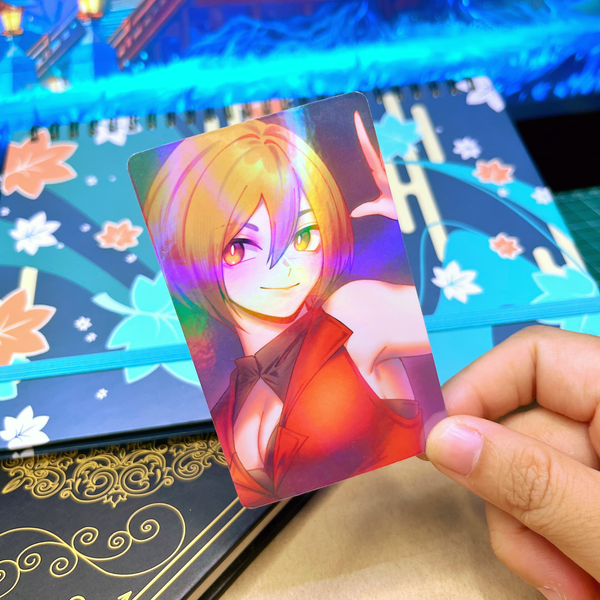 Vocaloid / Synth V ♦ Photocard