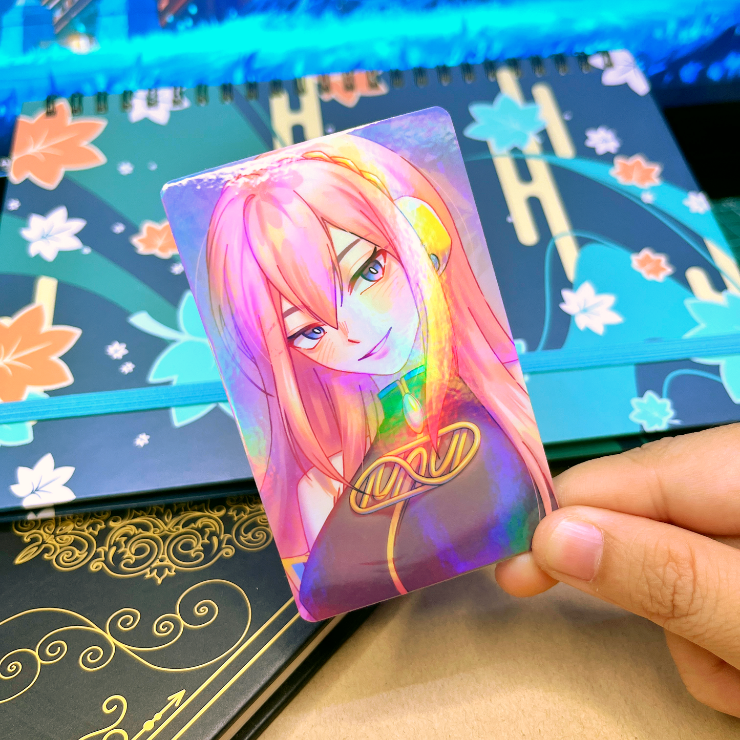 Vocaloid / Synth V ♦ Photocard