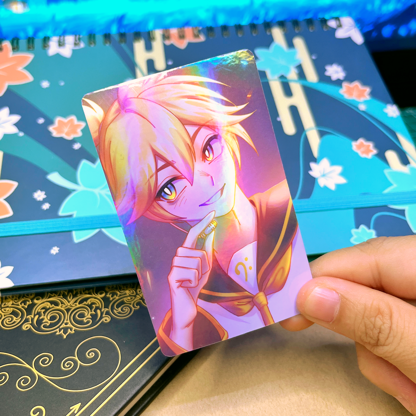 Vocaloid / Synth V ♦ Photocard