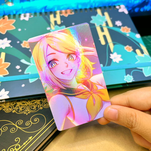 Vocaloid / Synth V ♦ Photocard