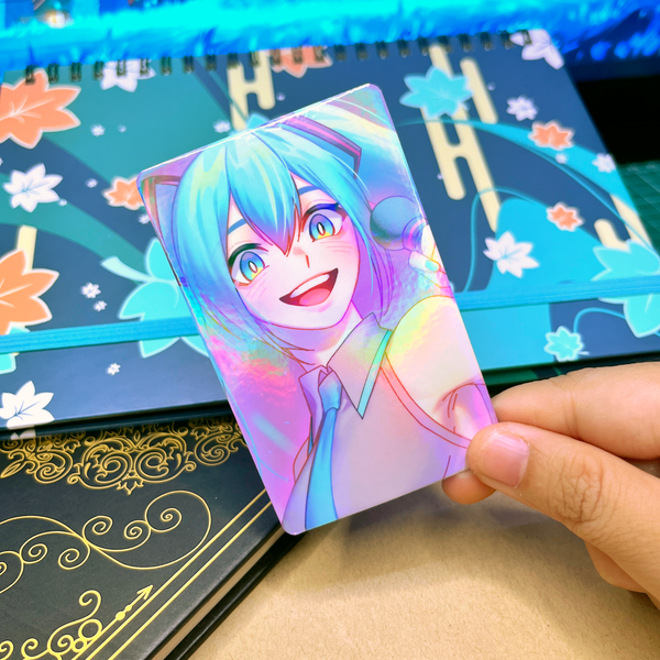 Vocaloid / Synth V ♦ Photocard