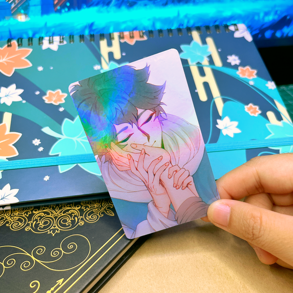 MHA: Intimacy ♦ Photocard