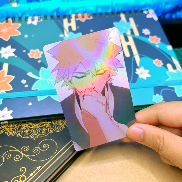 MHA: Intimacy ♦ Photocard