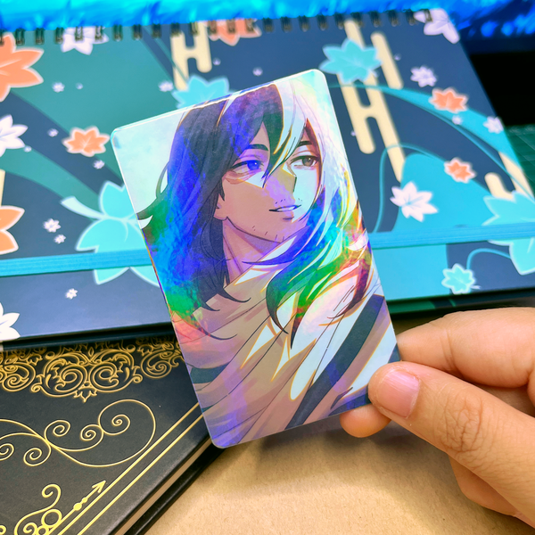 MHA: 2024 BDay Aizawa ♦ Photocard