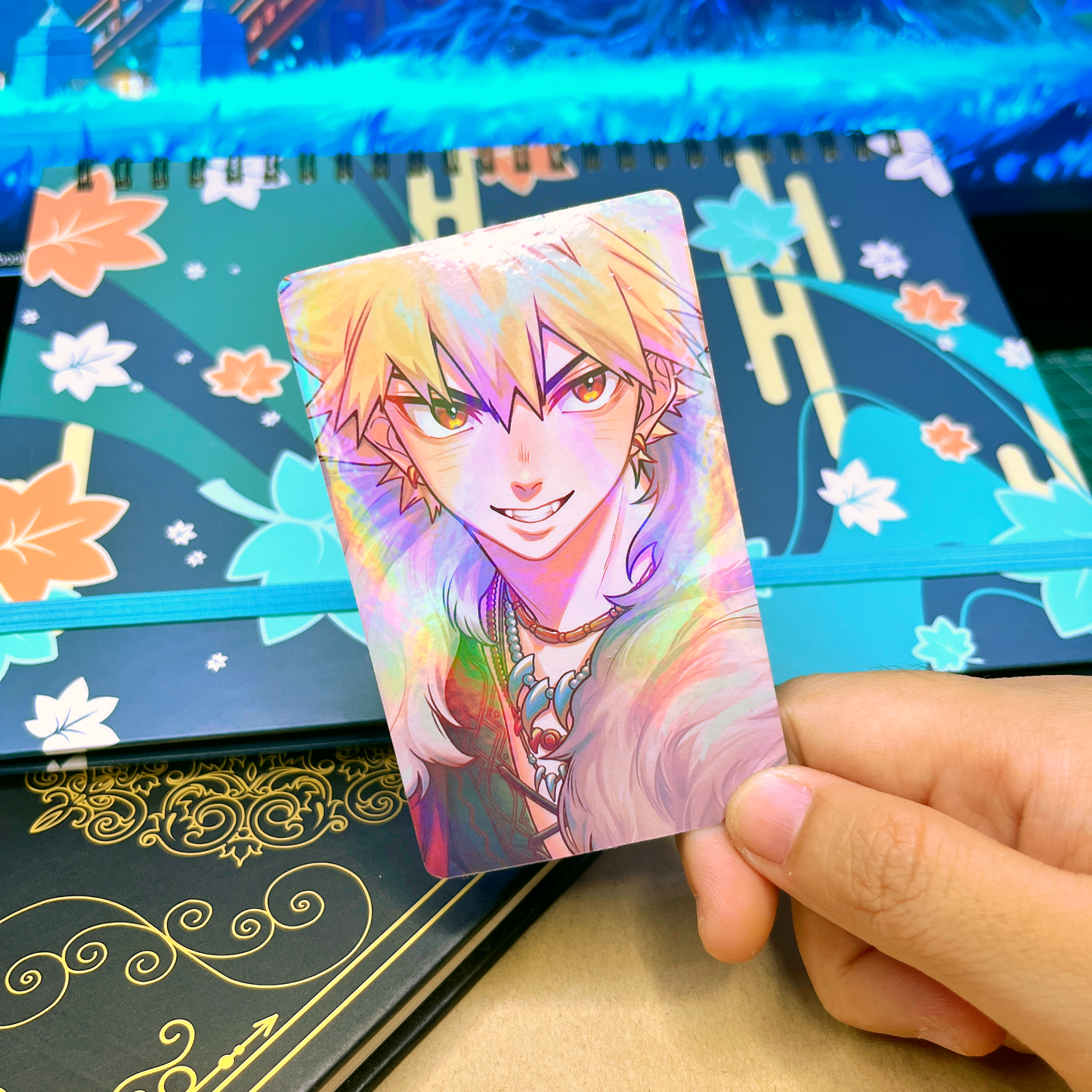 MHA: Fantasy AU ♦ Photocard