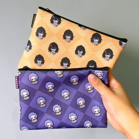 MHA: Aizawa / Shinsou ♦ Zipper Pouch