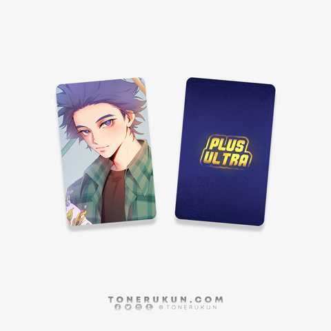 MHA: 2024 BDay Shinsou ♦ Photocard