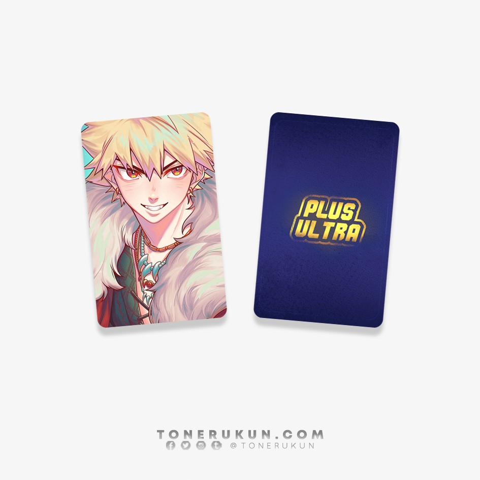 MHA: Fantasy AU ♦ Photocard