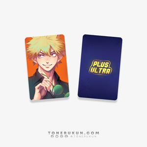 MHA: Glasses ♦ Photocard