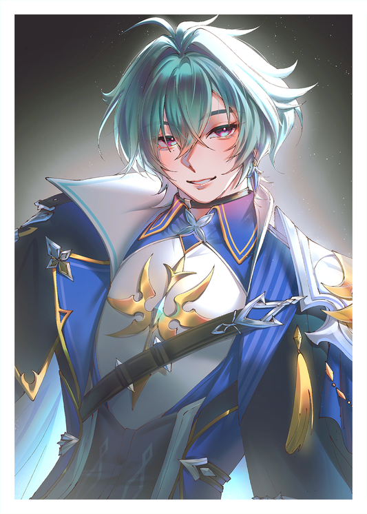 GENSHIN IMPACT: 2026 Lohen ♦ Print